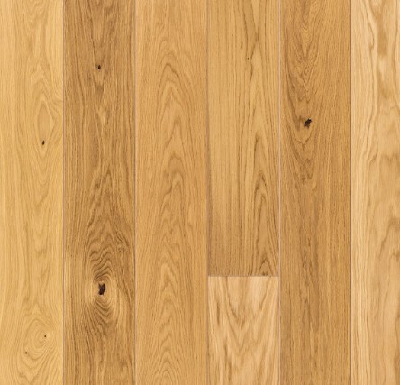 Oak Natural flooring sample in Kenya