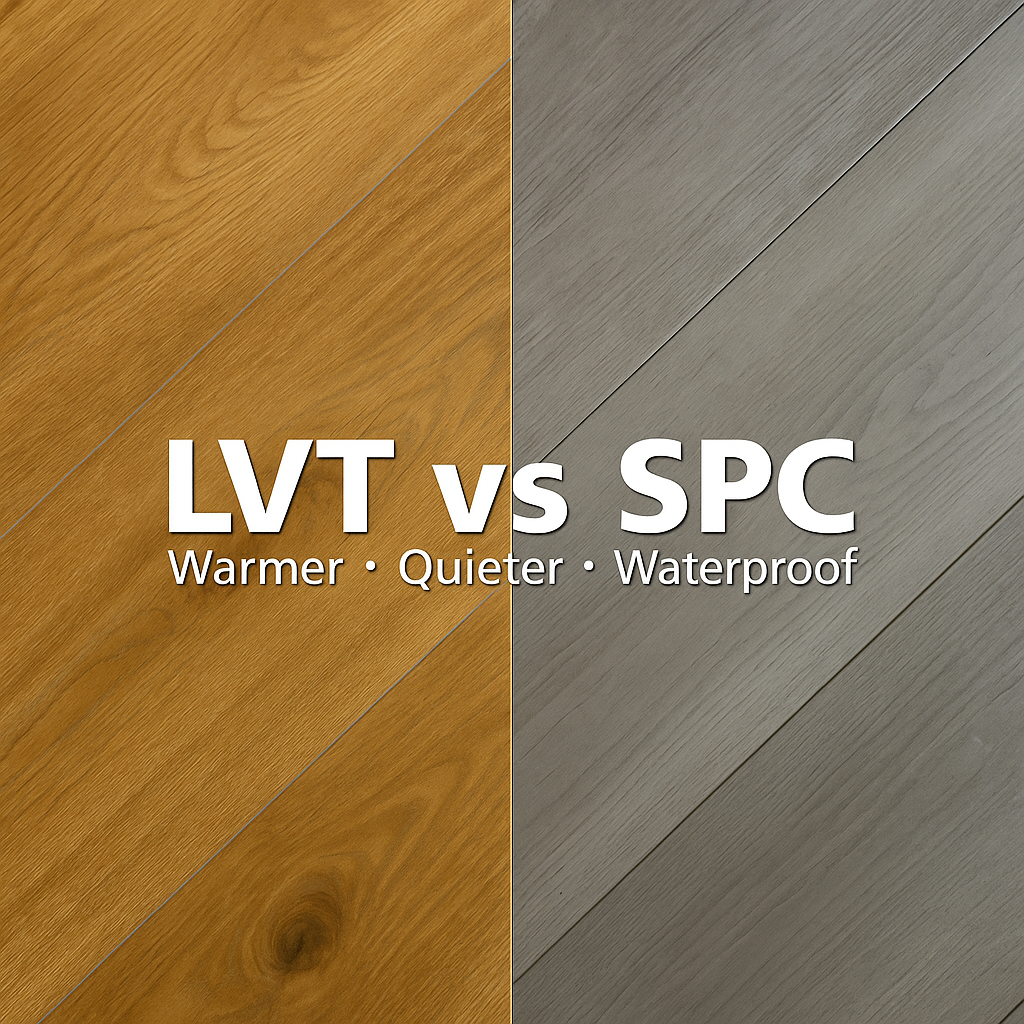 LVT vs SPC in Kenya | Quick-Step Flooring by Decomagna