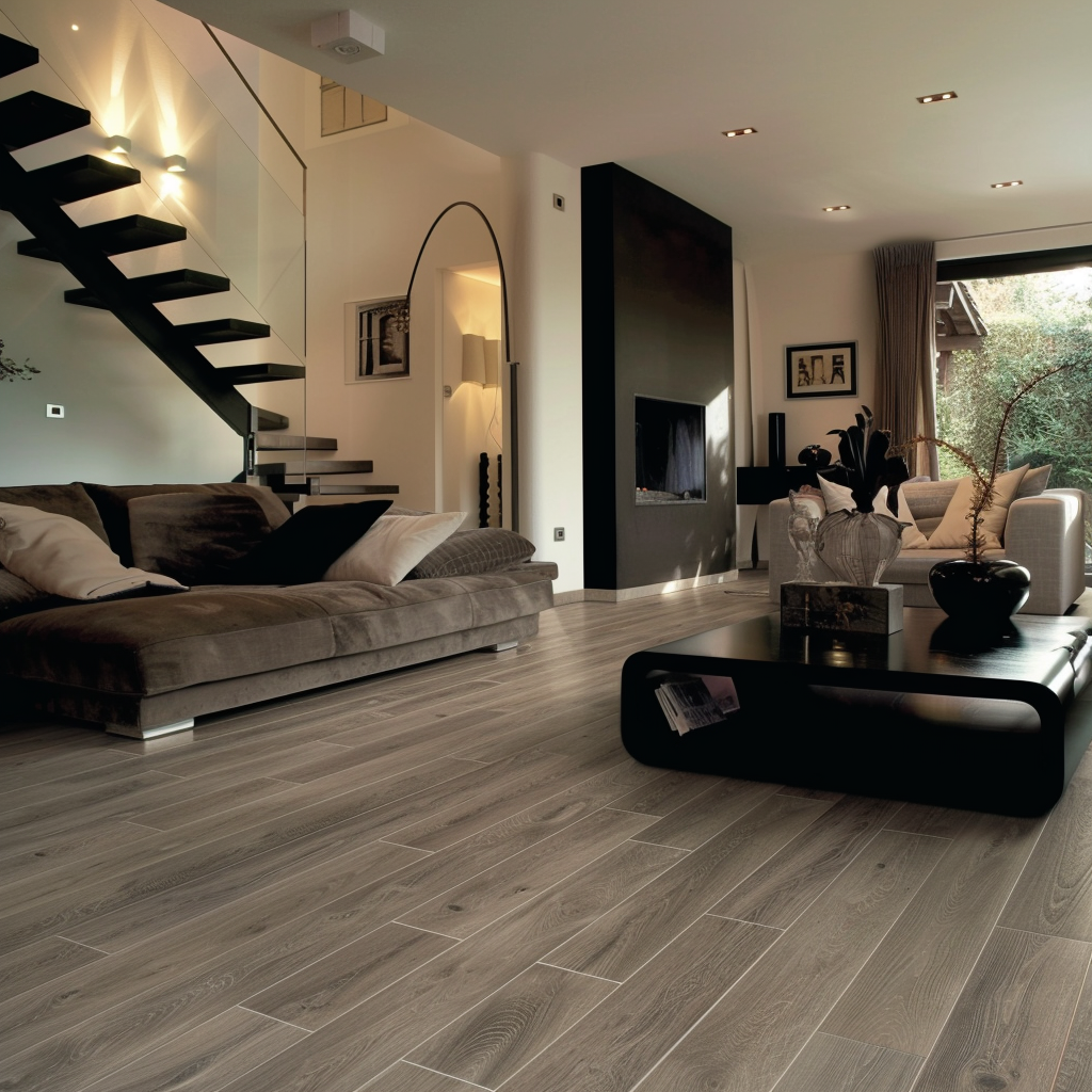 Stepping Up Your Style (and Durability) with Laminate Flooring