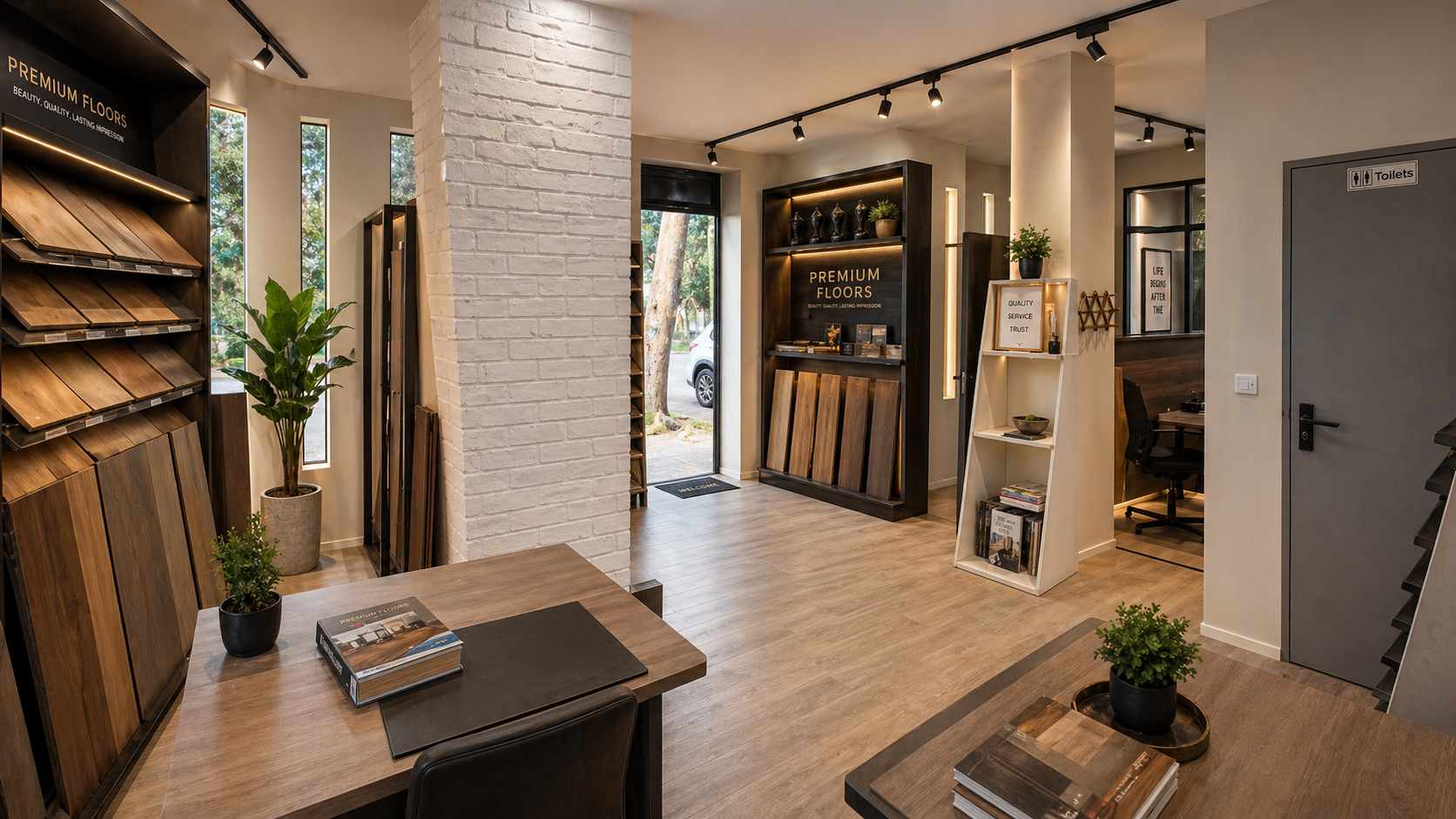 Decomagna Is Upgrading Its Karen Flooring Showroom in Nairobi