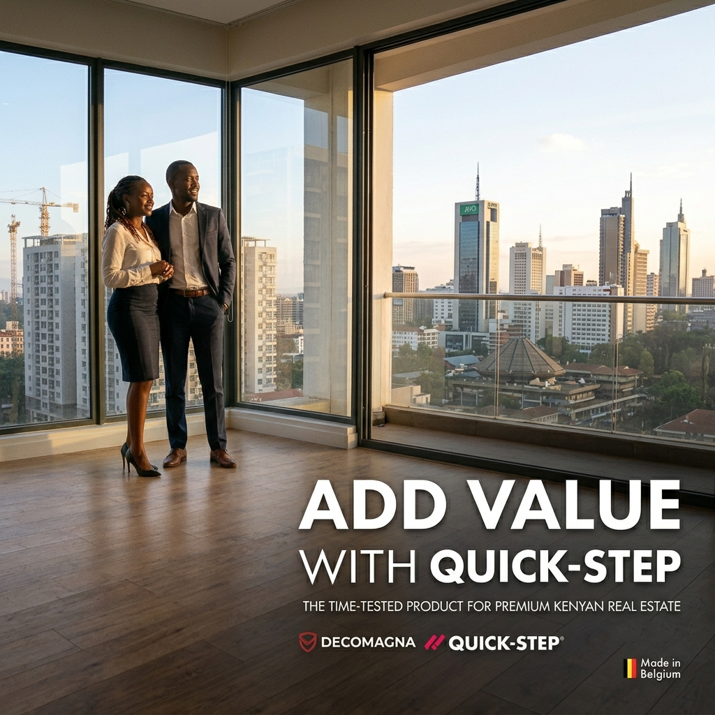 The Developer’s Edge: Why Premium Flooring is the Secret to Higher Property Valuations in Kenya