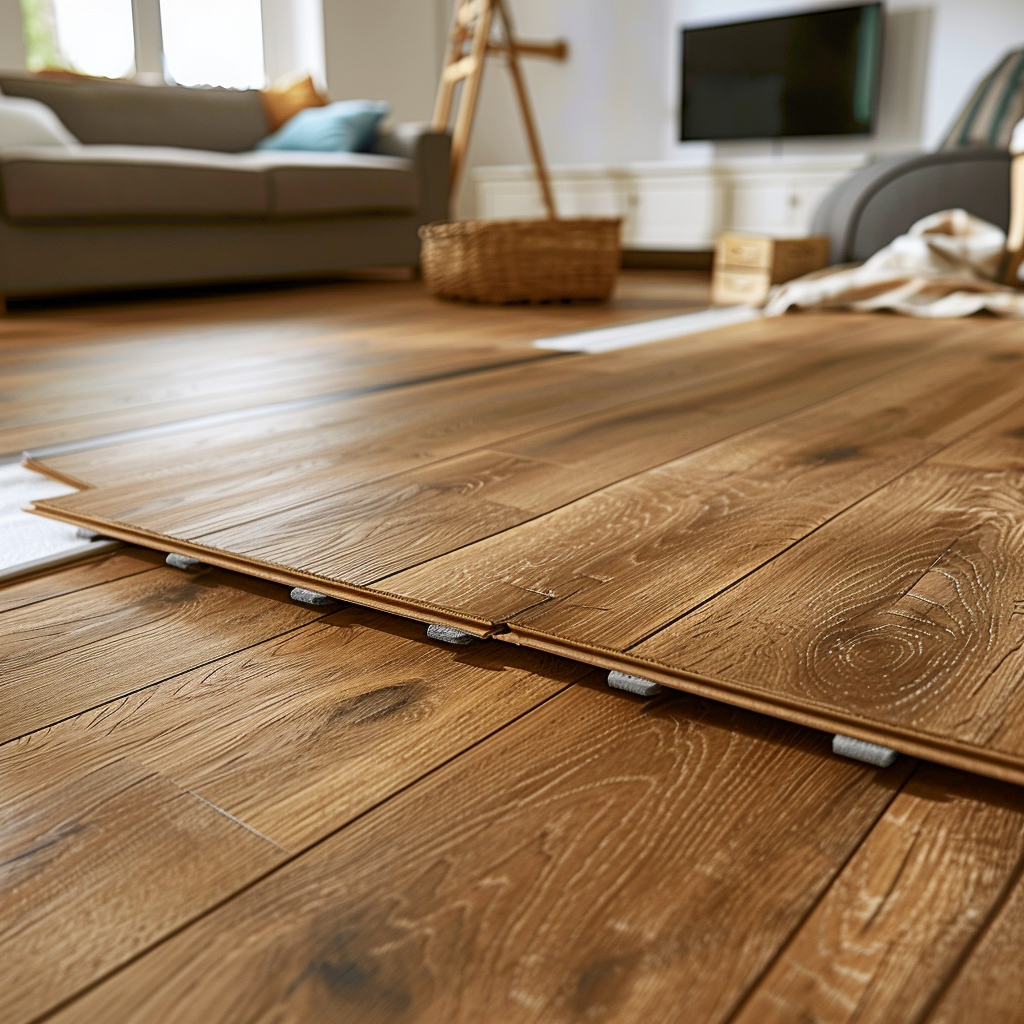 Stepping Up Your Style (and Durability) with Laminate Flooring